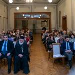 Από την παρουσίαση του τόμου για τους πρόσφυγες του 1922. Μεγάλη Λέσχη Καβάλας, 20.3.2025. Φωτό: Κώστας Σαραϊδάρης